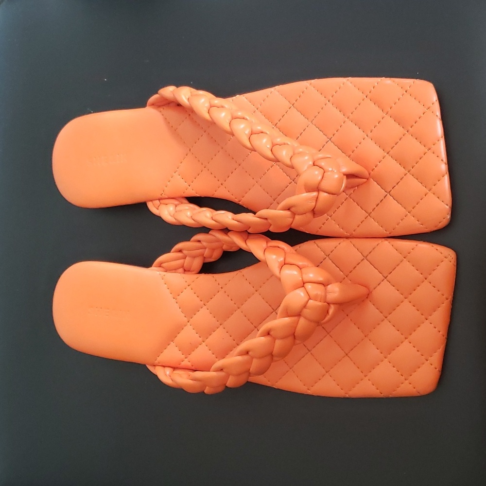 Braided thong Sandal
